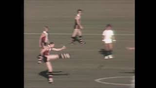 Jeff Fehring big goal in 1981 [upl. by Barbey]