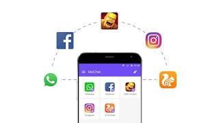 MoChat  Clone App（Dual Sim：2 WhatsApp  2 Facebook  Multiple parallel space） [upl. by Amsaj292]