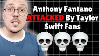 Anthony Fantano Faces SEVERE Backlash From Taylor Swift Fans This Is Bad [upl. by Hirasuna]