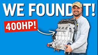 We Found the Lost 40kg 400bhp Nissan Engine Its INCREDIBLE [upl. by Whitaker]