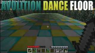 Minecraft  Avolition Dance Floor Wallhack [upl. by Ahseekan]