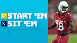 Start Em Sit Em Week 12  NFL Fantasy [upl. by Frodi]