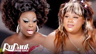 The Pit Stop AS7 E01  Bob The Drag Queen amp Nicole Byer Are Crowning  RuPaul’s Drag Race All Stars [upl. by Celle]