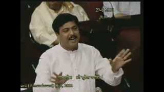 Salary Allowance and Pension of Member of Parliament Bill 2001 Sh Pramod Mahajan 29082001 [upl. by Aztinaj]