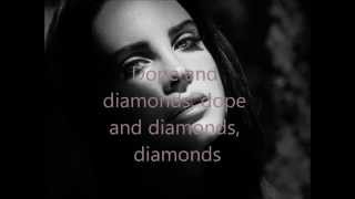 Money Power Glory  Lana Del Rey Lyric Video [upl. by Magdau]