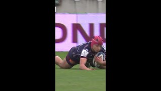 Louis BielleBiarrey slices through again for UBB [upl. by Keen]