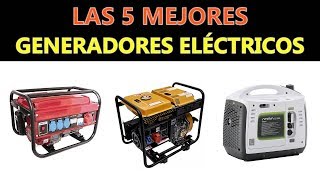 Mejores Generadores Eléctricos 2021 [upl. by Hitt155]