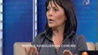 ALEJANDRA GUZMAN DA LA PRIMERA ENTREVISTA DESPUES DE LA OPERACION 02 [upl. by Eudocia601]