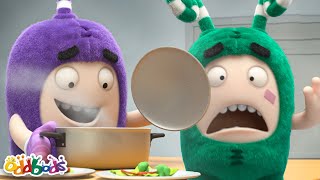 Ricetta disastrosa  Cartoni Animati 📺  Video divertenti  Oddbods Italia [upl. by Mimajneb264]