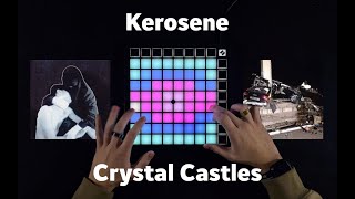 Crystal Castes  Kerosene Launchpad cover [upl. by Ronny]