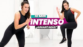 EL MEJOR CARDIO PARA BAJAR DE PESO  INTENSO [upl. by Nnyl]