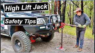 Before You Use A High Lift Jack   Watch This [upl. by Gilbertson667]