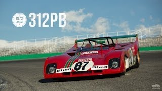 Ferrari 312PB Ends an Era With a Bang [upl. by Figge640]