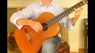 Exercise No 127 in D major Frederick Noad Solo Guitar Playing Book 1 [upl. by Yaj]