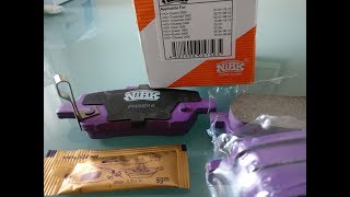 Purchasing Honda Elysion rear brake pads [upl. by Jessee]