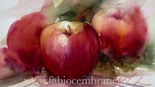 WatercolorAquarela  Demo  Still Life III [upl. by Cooley166]