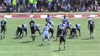 TLUMcMurry 2010 football highlights [upl. by Lerrud]