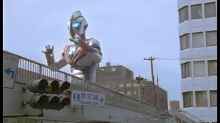 ULTRAMAN TIGA AND GUARDIE VS EVIL TIGA [upl. by Nednil431]