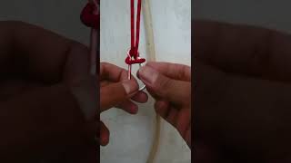 The simplest but strongest knot shorts knot tutorial [upl. by Hultgren]