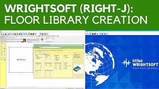 Wrightsoft Manual J Heat Load Calculation  Floor Library Creation [upl. by Alane249]