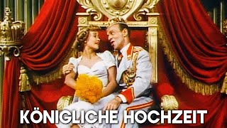 Königliche Hochzeit  Romantischer Film  Klassisches Musical  Fred Astaire [upl. by Etsirk]