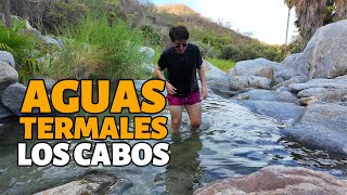 Oasis con aguas termales en Los Cabos [upl. by Fromma]