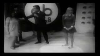 American Bandstand 1960s Dance Partners Nancy Best amp Len Dyer [upl. by Malcah]