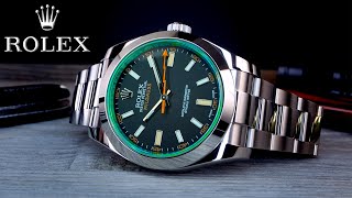 The Best Watch Ever Rolex Milgauss 116400GV [upl. by Rehpotirhc834]