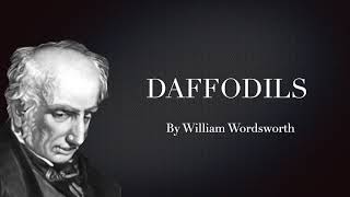 Daffodils  William Wordsworth Inspirational Poem [upl. by Nuaj]