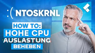 Hohe CPU Auslastung durch Ntoskrnl exe in Windows 10 Beheben [upl. by Goldner42]