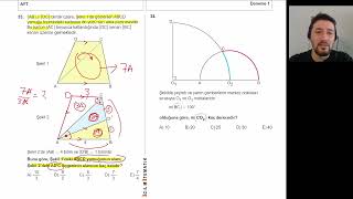 ACİL AYT DENEME 1 GEOMETRİ ÇÖZÜMLERİ [upl. by Amhsirak104]