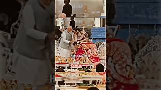 Modi entry Ambani wedding 💍shorts youtubeshorts ytshorts modi ambani shortsfeed [upl. by Maller387]