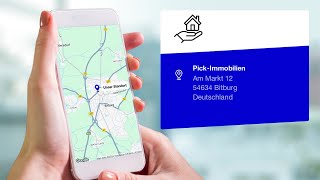 PickImmobilien  Immobilienmakler in Bitburg [upl. by Brenden]