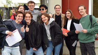 Abitur 2019 Wie lief die erste Prüfung im Fach Deutsch [upl. by Auqinehs]