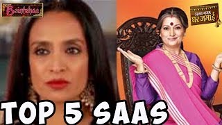 Top 5 Saass on Television [upl. by Drhacir]