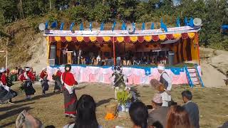 sakela dance  Dhol jhyamtako Rankola show dance by majuwa Dance 4 ilam🥰🥰🇳🇵 [upl. by Eatton959]