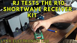 You Wont Believe What Happens When You Test a Cheap R10 Shortwave PLL Receiver Kit [upl. by Selene]