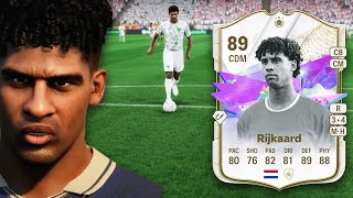 89 FUTURE STARS ICON FRANK RIJKAARD SBC PLAYER REVIEW  EA FC 24 ULTIMATE TEAM [upl. by Armmat]