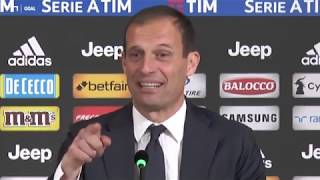 Juventus cinque anni di Allegri show [upl. by Arriet913]