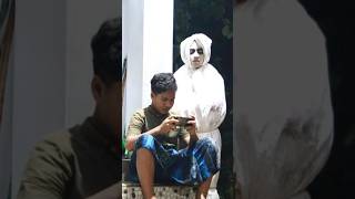 Pocong jahilin bocil lagi push rank 🔥🤣 funny ghost lucu prank viral [upl. by Nosemyaj]