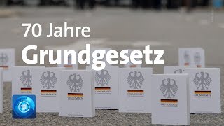 70 Jahre Grundgesetz So entstand unsere Verfassung [upl. by Atenek258]