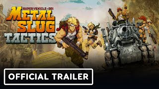 Metal Slug Tactics  Official Gameplay Trailer [upl. by Laekcim154]