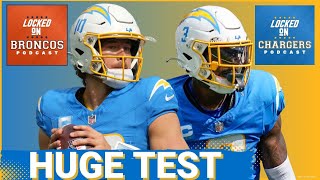 Broncos Crossover Will the Los Angeles Chargers Offense Rebound After Their Bye Week [upl. by Doone938]