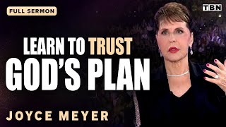 Joyce Meyer Let God Lead You to Your Purpose  Full Sermons on TBN [upl. by Monson]