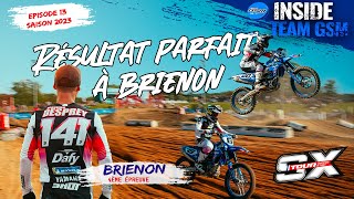 Du Spectacle à Brienon🔝INSIDE TEAM GSM EP13 🇫🇷 SX TOUR Round 4  Brienon  Supercross de lYonne [upl. by Edak]