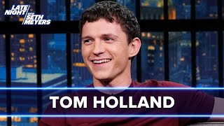 Tom Holland Was Insulted He Wasn’t Recognized While Delivering BERO [upl. by Nolaj]