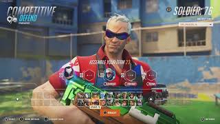 Overwatch 2 Competitive Soldier Gameplay 3714 [upl. by Fabio]