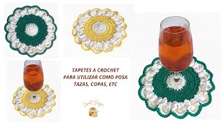 cómo tejer tapetes a crochet  PASO A PASO SUPER FACIL  crochet designs ganchillo comotejer [upl. by Asel331]