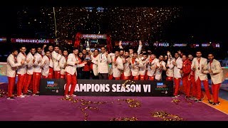 Pro Kabaddi Final Highlights Bengaluru Bulls vs Gujarat Fortune Giants [upl. by Katya]