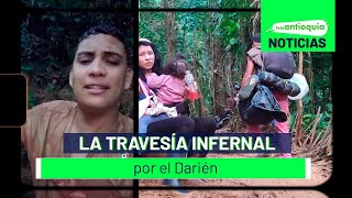 La travesía infernal por el Darién  Teleantioquia Noticias [upl. by Bull438]